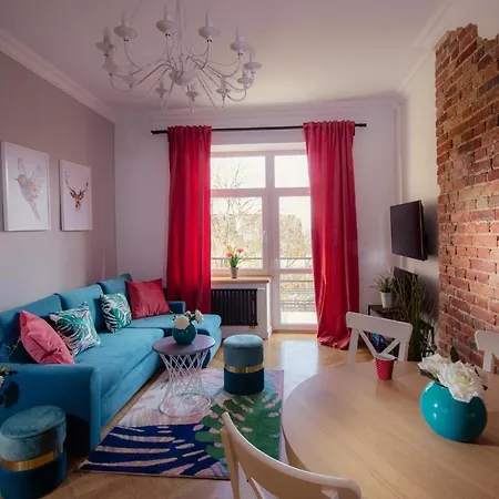 Lägenhet Best Urban Parking Free Lublin